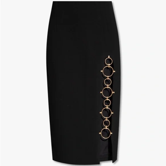 Cult Gaia Torielle Skirt in Black
